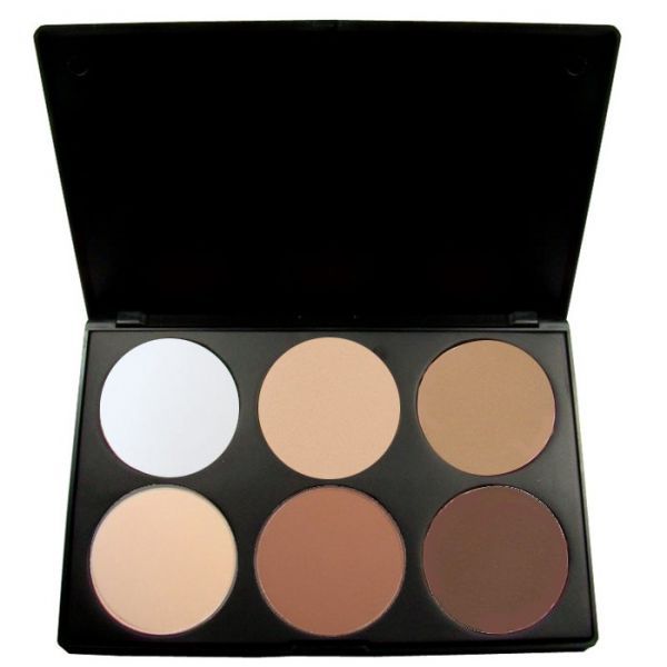 Paleta com 6 contorno 1.'