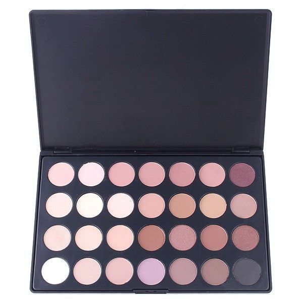 Paleta 28 cores neutras.'