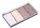 Paleta com 4 contorno.'
