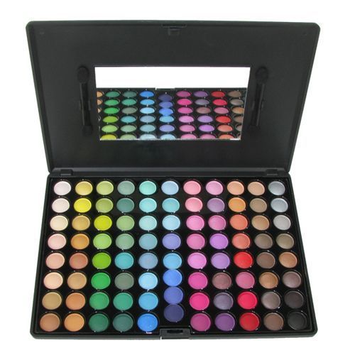 Paleta de 88 cores cores de sombras Matte.'