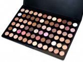 Paleta de Sombras 72 Cores Neutras.'