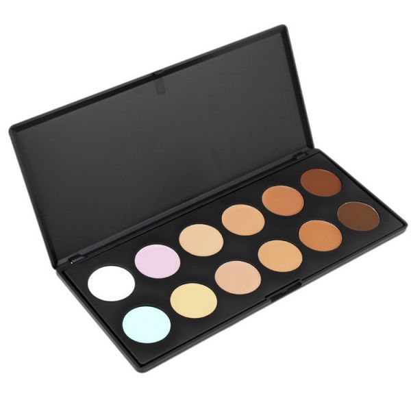Paleta com 12 bases.'