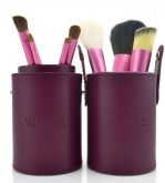 Kit 7 Pincéis Emily Roxo.'