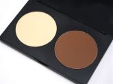 Paleta com 2 contorno.'