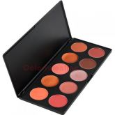 Paleta com 10 batons.'