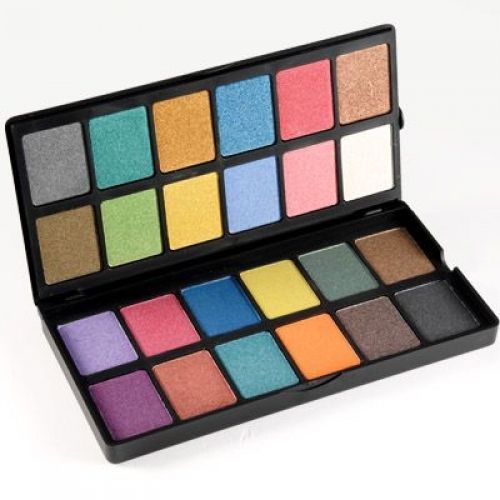 Paleta Com 24 Cores Shimmer.'