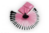 Kit de 32 Pincéis Rosa - Réplica Mac.'