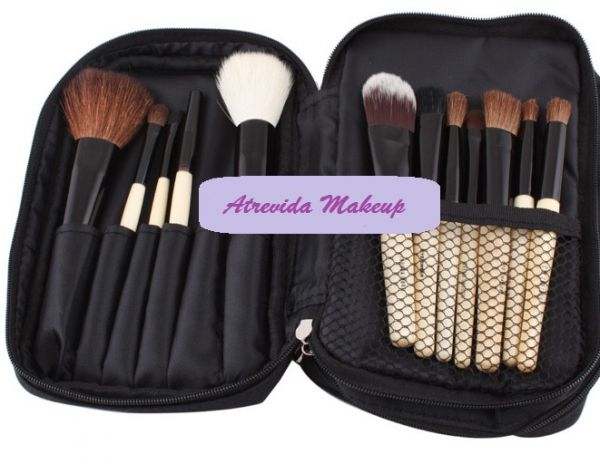 Kit ESPECIAL com 10 pincéis réplica - Bobbi Brown.'