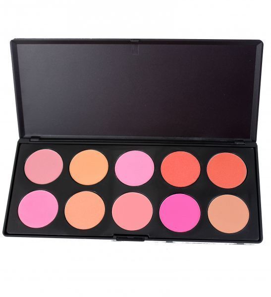Paleta 10 Blushes.'