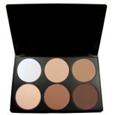 Paleta com 6 contorno 1.'