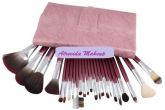 Kit 24 Pincéis Rosa.'