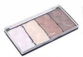 Paleta com 4 contorno.'