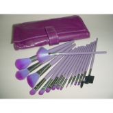 Kit 16 Pincéis lilás 2.'