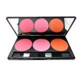 Paleta 3 blushes.'