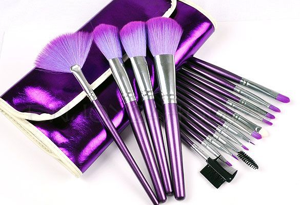 Kit de 16 pincéis Roxo A.'