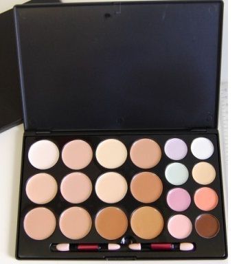 Paleta de 20 bases.'