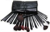Kit 32 Pincéis Preto.'
