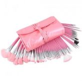 Kit 48 Pincéis Rosa.'