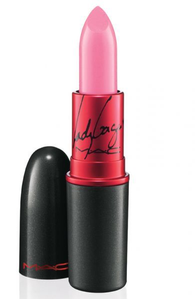 Batom Rosa Lady Gaga Réplica Mac.'