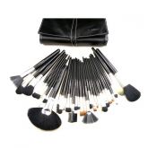 Kit 32 Pincéis Preto Mac.'