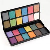 Paleta Com 24 Cores Shimmer.'