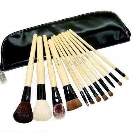 Kit 12 Pincéis De Maquiagem - Réplica Bobbi Brown.'