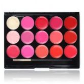 Paleta com 15 batons.'