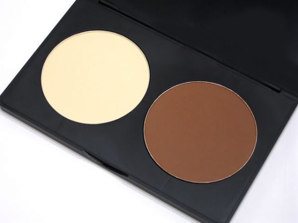 Paleta com 2 contorno.'